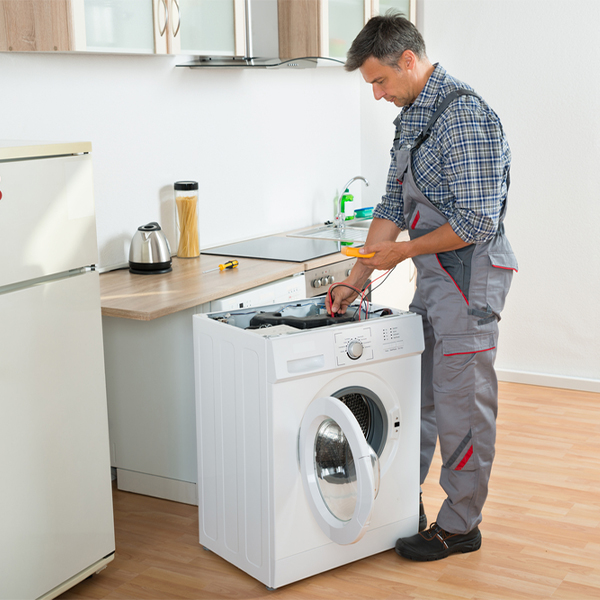 can you provide recommendations for reputable washer brands that typically have fewer repair issues in New Augusta